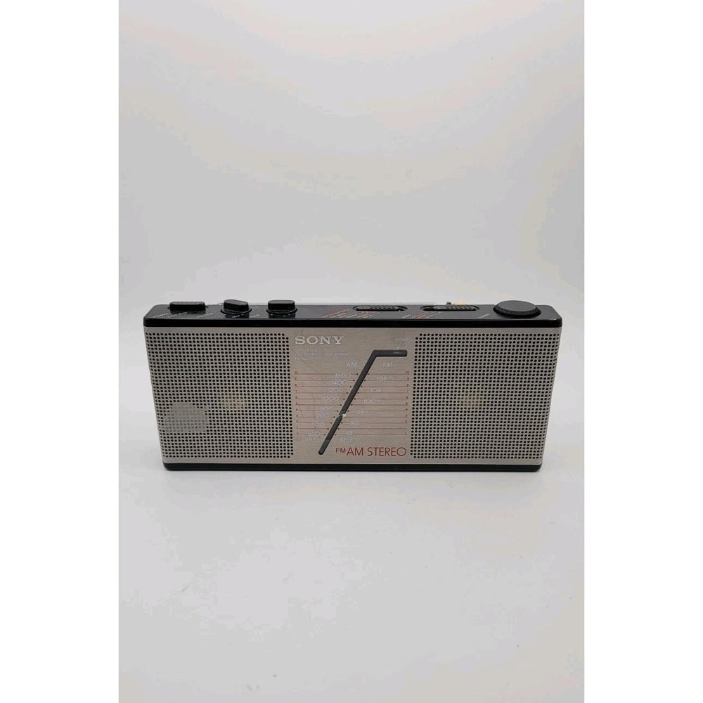 Vintage Sony SRF-A100 AM/FM Stereo Transistor Radio Japan Works